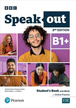 Speakout B1+ Student´s Book and eBook with Online Practice, 3rd Edition - J. J. Wilson
