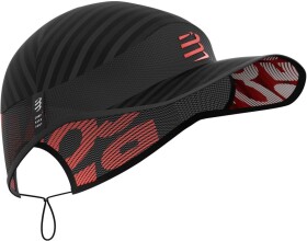 Compressport Pro Racing Cap 024007115 - Běžecká kšiltovka Compressport Pro Racing Cap - BLACK