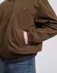 Carhartt WIP Madison Ripstop Jacket Dark Beech/Black garment dyed M