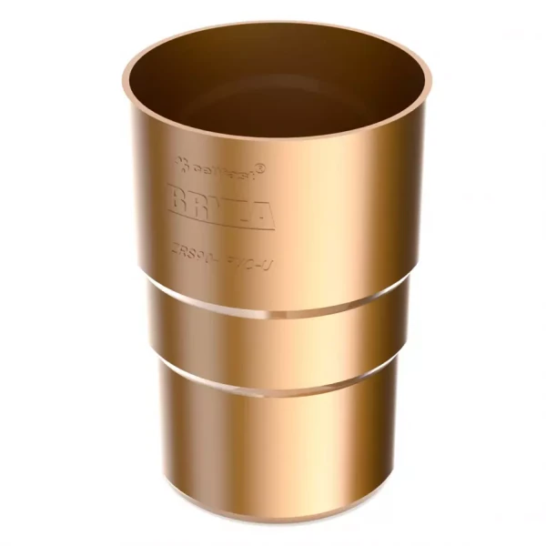 Spojka svodu 90 mm Bryza měděná