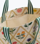 Rifle Paper Co. Plátěná taška Tote East West – Garden Study, béžová barva, textil