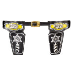 R-Kontakt.cz Sada - Divoký západ - pouzdro a opasek dětský