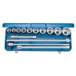 Wera 005440 Magnetická lišta B Deep 1 se sadou prodloužených nástrčných hlavic 8 ÷ 19 mm typ 8790 HMB Deep 3/8" (Sada 9 dílů) 05005440001