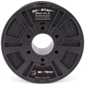 3DXSTAT ESD PLA filament antistatický černý 1,75mm 3DXTECH 750 g
