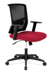 Kancelářská židle KA-B1012 BOR vínová