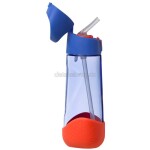 B.box 1444 Lahev na pití s brčkem 600 ml - Superman