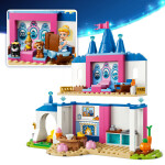 LEGO LEGO® │ Disney 43283 Popelčin zámek a její zvířecí přátelé