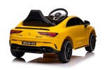Mamido Elektrické autíčko Mercedes CLA 45s AMG 4x4 žluté