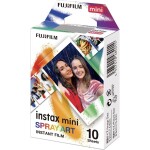 Fujifilm Instax mini evo hnědá / Instantní fotoaparát / LCD / CMOS / 2560 x 1920 / formát papíru 86 x 56 mm / ISO 1600 (16812508)