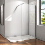 H K LUSTY F1 50 Sprchová zástěna WALK IN 48-50x 200cm, 8 mm sklo LUSTYF150SET HK1593323