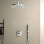 IDEAL STANDARD - CeraTherm Sprchový set s termostatem pod omítku, s tělesem, průměr 30 cm, chrom A7573AA