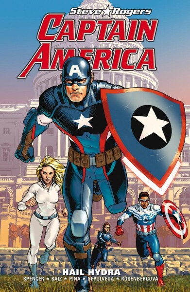 Captain America Steve Rogers Hail Hydra,