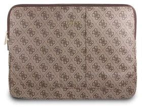 GUESS UpTown pouzdro pro notebook 13" hnědá / Pouzdro / 13"