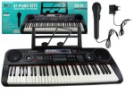 Mamido Velký keyboard pro děti USB vstup + mikrofon