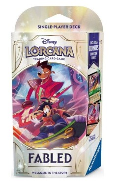Disney Lorcana TCG: Fabled - Starter Deck Emerald & Ruby