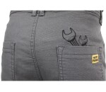 Pracovní kalhoty Rusty Pistons Rptr25 Monteer Pro men trousers grey - 36 / šedá