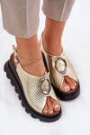 Bota na klínech model 213004 Step in style 37