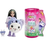 Mattel Barbie cutie reveal chelsea v kostýmu - zajíček ve fialovém kostýmu koaly