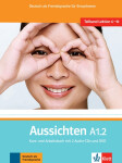 Aussichten A1.2 Kurs-und Arbeitsbuch + CD + DVD - kolektiv autorů