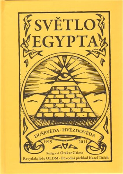 Světlo Egypta - Otakar Griese