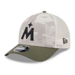 New Era Pánská kšiltovka Minnesota Twins MLB 2025 Armed Forces 9FORTY M-Crown A-Frame Snapback