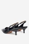 Lodičky NINE WEST PXSH28-31 Imitace kůže/-Ekologická kůže