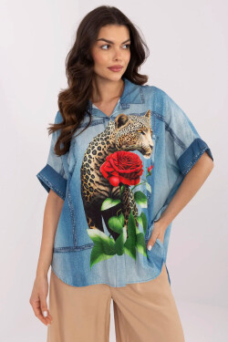 Košile s dlouhým rukávem model 210971 Italy Moda universal