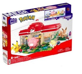 Mega Construx Pokemon - Lesní centrum