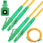Extralink LC/APC-LC/APC / Patchcord / Jednomódový / Duplex / G657A / 2 m
