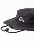 Quiksilver Bushmaster black pánsky plážový klobouk