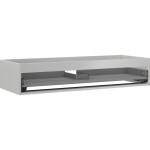 MEXEN - Box-A skříňka pro umyvadlo 120, 1 šuplík, šedý mat 91AX0-1200-235-1-62