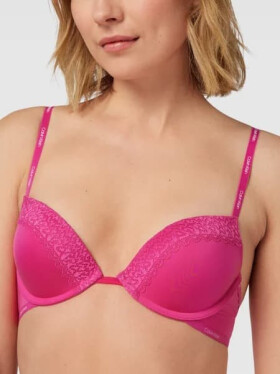 Podprsenka pushup růžová model 17995334 - Calvin Klein Velikost: 75C, Barvy: růžová