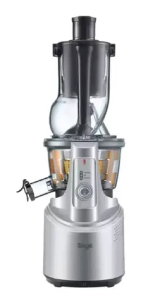 Sage SJS700 / Odšťavňovač / 240 W / 1 rychlosti / 1 l na šťávu (SJS700SIL4EEU1)