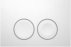 GEBERIT DuofixBasic s bílým tlačítkem DELTA21 + WC CERSANIT CLEANON CREA OVÁL + SEDÁTKO 458.103.00.2 21BI CR1