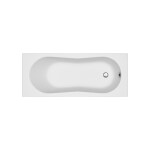 CERSANIT - Obdélníková vana NIKE 170x70 S301-249