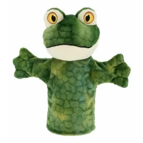 Keel Toys Keeleco Žába eko plyšový maňásek na ruku