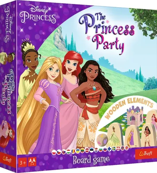 Trefl - Hra - Disney princess party