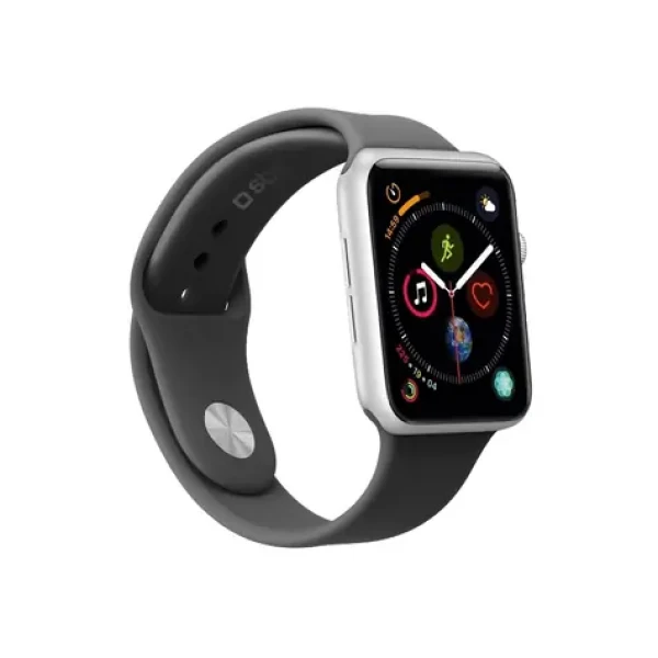 SBS řemínek pro Apple Watch 44 mm velikost (M - L) černá (TEBANDWATCH44MK)