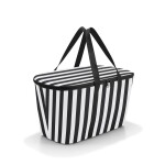 Chladící taška Reisenthel Coolerbag Summerstripes black