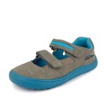 Chlapecké barefoot sandály PROTETIKA NERY KHAKI šedá - 30