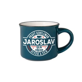 Espresso hrníček - Jaroslav - Albi