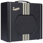 Supro Delta King 12 Black/Cream
