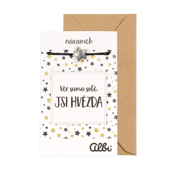 Náramky - Hvězda - Albi