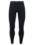Pánské spodky ICEBREAKER Mens 200 Oasis Leggings w Fly, Black velikost: S