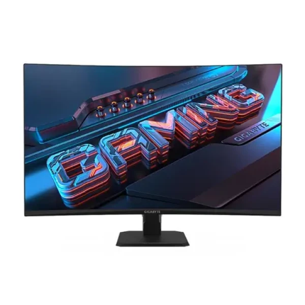 31.5" Gigabyte GS32QC černá / LCD / 2560x1440 / VA / 16:9 / 1ms / 3500:1 / 300cd-m2 / 1x DP + 2x HDMI / VESA (GS32QC)
