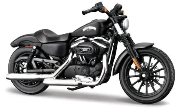 Maisto HD 2014 Sportster® Iron 883™ matně černá