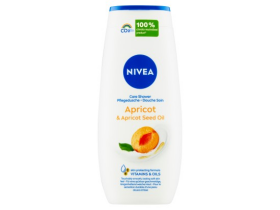 Nivea Apricot & Apricot Seed Oil Pečující sprchový gel 250ml