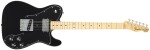 Fender Vintera 70s Telecaster Custom Black Maple