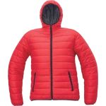 CERVA MAX NEO LIGHT bunda červená XL 0301066120004