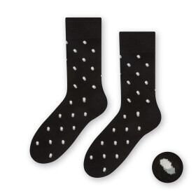 Ponožky 056-149 Black - Steven 45/47